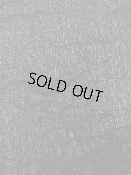 画像5: N1102A 女性用羽織  シルク（正絹） 黒,  【中古】【USED】【リサイクル】 ★★★★☆【N1102A】 (5)