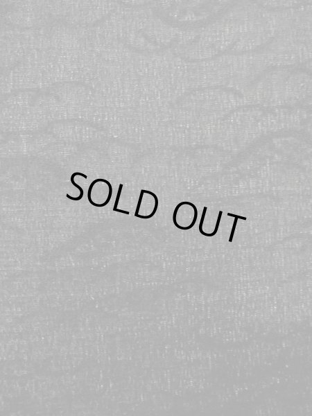 画像6: N1102A 女性用羽織  シルク（正絹） 黒,  【中古】【USED】【リサイクル】 ★★★★☆【N1102A】 (6)