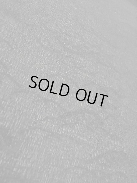 画像7: N1102A 女性用羽織  シルク（正絹） 黒,  【中古】【USED】【リサイクル】 ★★★★☆【N1102A】 (7)