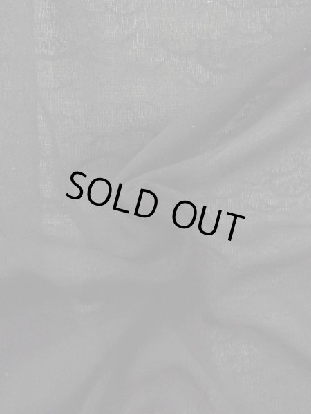 画像9: N1102A 女性用羽織  シルク（正絹） 黒,  【中古】【USED】【リサイクル】 ★★★★☆【N1102A】 (9)