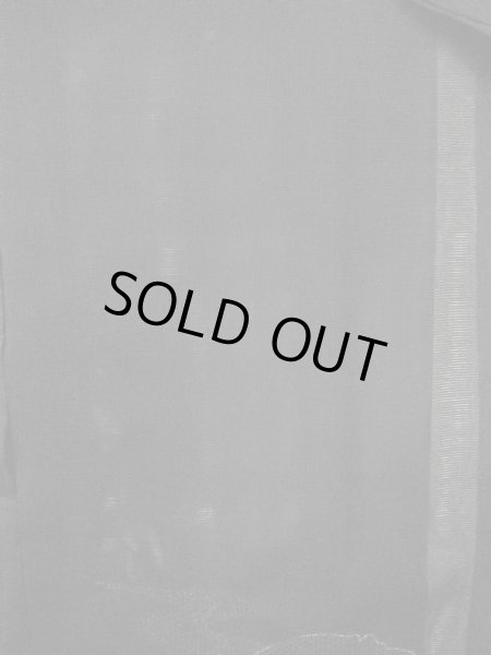 画像3: N1102B 女性用羽織  シルク(正絹) 黒, 流水 【中古】【USED】【リサイクル】 ★★★★☆【N1102B】 (3)