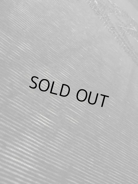 画像10: N1102B 女性用羽織  シルク(正絹) 黒, 流水 【中古】【USED】【リサイクル】 ★★★★☆【N1102B】 (10)