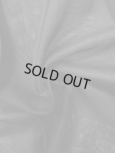 画像12: N1102B 女性用羽織  シルク(正絹) 黒, 流水 【中古】【USED】【リサイクル】 ★★★★☆【N1102B】 (12)