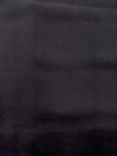 画像5: N1102D 女性用羽織  シルク（正絹） 黒,  【中古】【USED】【リサイクル】 ★☆☆☆☆【N1102D】 (5)