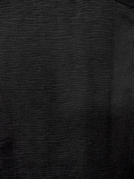 画像3: N1102E 女性用羽織  シルク(正絹) 黒,  【中古】【USED】【リサイクル】 ★★★☆☆【N1102E】 (3)