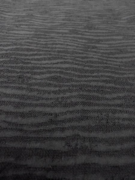 画像8: N1102E 女性用羽織  シルク(正絹) 黒,  【中古】【USED】【リサイクル】 ★★★☆☆【N1102E】 (8)