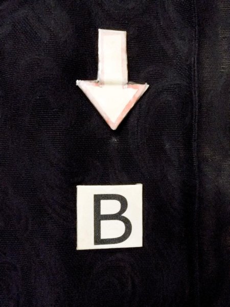 画像15: N1102F 女性用羽織  シルク(正絹) 黒,  【中古】【USED】【リサイクル】 ★☆☆☆☆【N1102F】 (15)