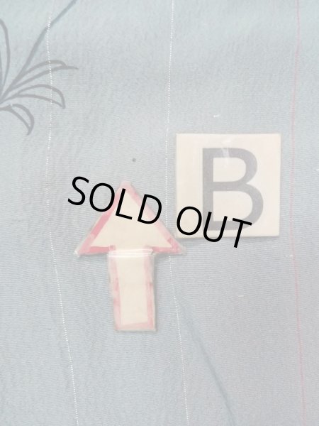 画像15: N1112M 女性用単衣  シルク（正絹） 灰色がかった紺, 草 【中古】【USED】【リサイクル】 ★☆☆☆☆【N1112M】 (15)