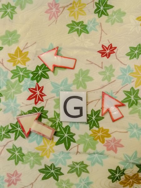 画像20: N1112R 女性用小紋  シルク(正絹) アイボリー, もみじ 【中古】【USED】【リサイクル】 ★★☆☆☆【N1112R】 (20)