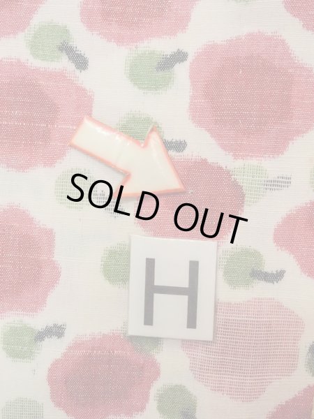 画像21: N1112T 女性用単衣  ウール アイボリー, 花 【中古】【USED】【リサイクル】 ★☆☆☆☆【N1112T】 (21)