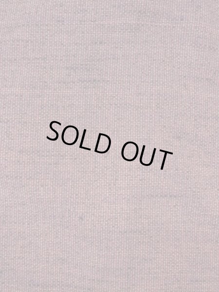 画像3: N1112Z 女性用単衣  ウール 深い赤色, チェック柄 【中古】【USED】【リサイクル】 ★★★★☆【N1112Z】 (3)