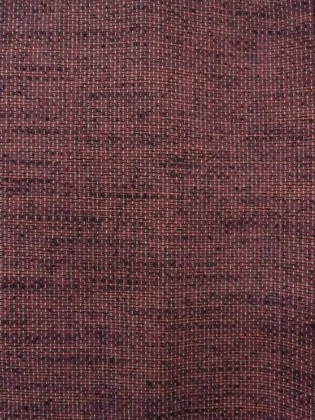 画像5: N1112Z 女性用単衣  ウール 深い赤色, チェック柄 【中古】【USED】【リサイクル】 ★★★★☆【N1112Z】 (5)