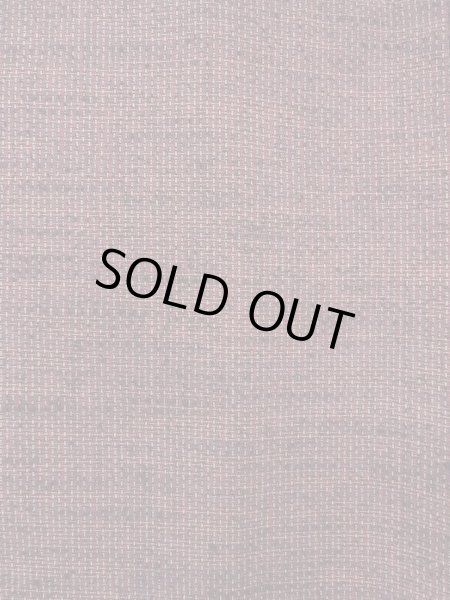 画像5: N1112Z 女性用単衣  ウール 深い赤色, チェック柄 【中古】【USED】【リサイクル】 ★★★★☆【N1112Z】 (5)