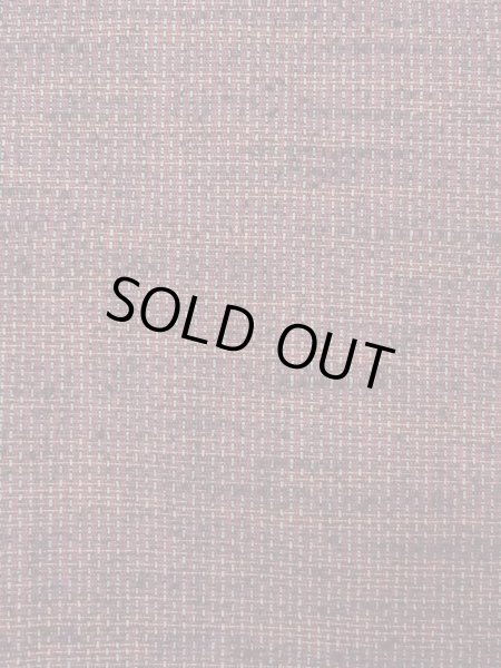 画像6: N1112Z 女性用単衣  ウール 深い赤色, チェック柄 【中古】【USED】【リサイクル】 ★★★★☆【N1112Z】 (6)