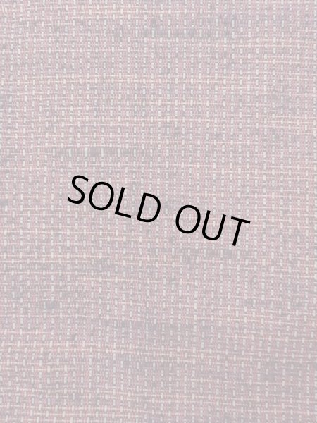 画像7: N1112Z 女性用単衣  ウール 深い赤色, チェック柄 【中古】【USED】【リサイクル】 ★★★★☆【N1112Z】 (7)