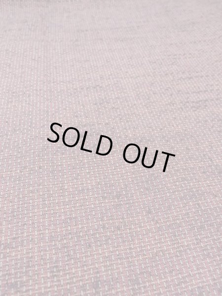 画像10: N1112Z 女性用単衣  ウール 深い赤色, チェック柄 【中古】【USED】【リサイクル】 ★★★★☆【N1112Z】 (10)