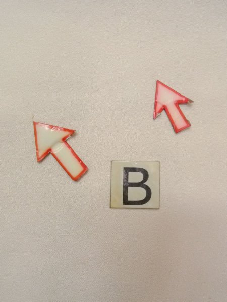 画像22: N1126N 女性用訪問着  シルク（正絹） 紫みアイボリー, 寺 【中古】【USED】【リサイクル】 ★★★☆☆【N1126N】 (22)