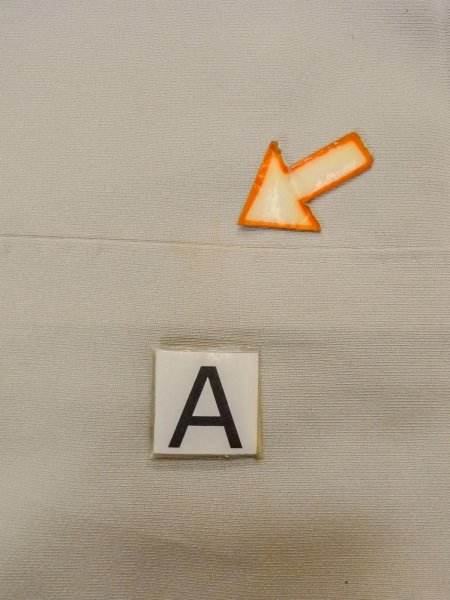 画像20: N1126P 女性用訪問着  シルク(正絹) 淡いベージュ, 桜 【中古】【USED】【リサイクル】 ★★☆☆☆【N1126P】 (20)