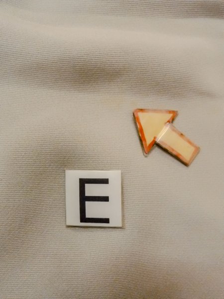 画像24: N1126P 女性用訪問着  シルク(正絹) 淡いベージュ, 桜 【中古】【USED】【リサイクル】 ★★☆☆☆【N1126P】 (24)