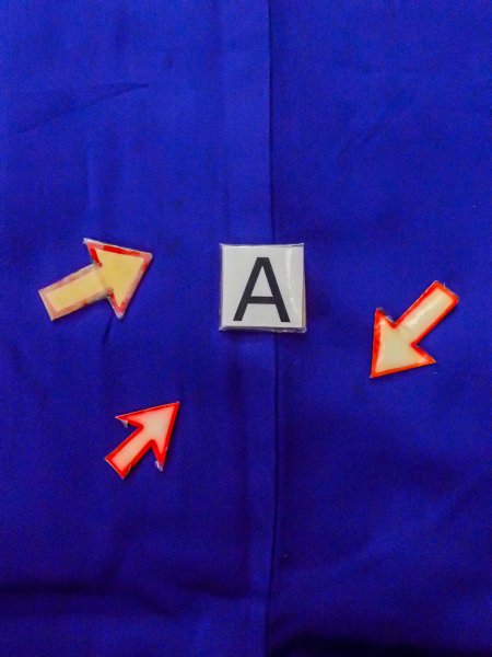 画像17: N1126Q 女性用訪問着  シルク(正絹) 青, ぼたん 【中古】【USED】【リサイクル】 ★★★☆☆【N1126Q】 (17)