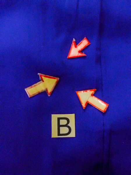 画像18: N1126Q 女性用訪問着  シルク(正絹) 青, ぼたん 【中古】【USED】【リサイクル】 ★★★☆☆【N1126Q】 (18)