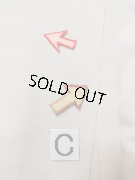 画像19: N1126V 女性用訪問着  シルク(正絹) 淡い灰色, 椿 【中古】【USED】【リサイクル】 ★★★☆☆【N1126V】 (19)