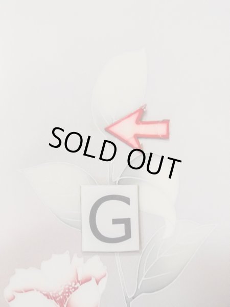 画像23: N1126V 女性用訪問着  シルク(正絹) 淡い灰色, 椿 【中古】【USED】【リサイクル】 ★★★☆☆【N1126V】 (23)