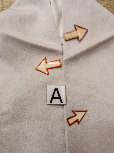 画像19: N1126X 女性用訪問着  シルク(正絹) 淡い紫色, 鳥 【中古】【USED】【リサイクル】 ★★★☆☆【N1126X】 (19)