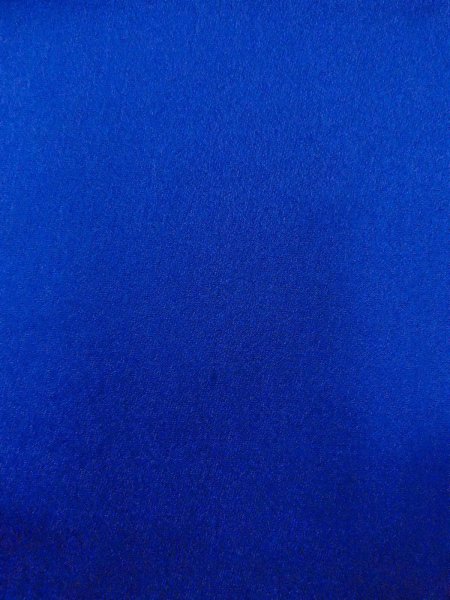 画像9: N1126Z 女性用訪問着  シルク（正絹） 光沢のある青, 鶴 【中古】【USED】【リサイクル】 ★★☆☆☆【N1126Z】 (9)