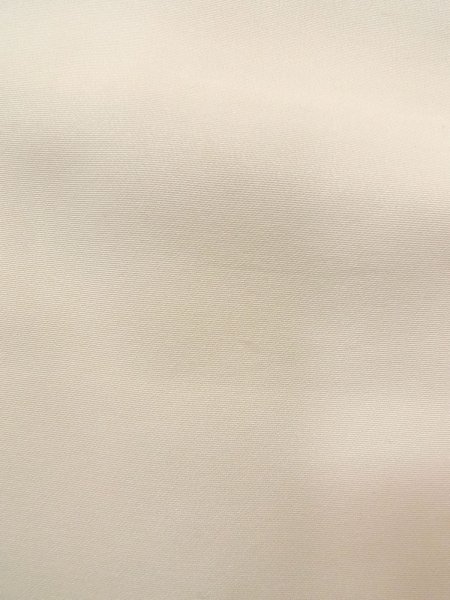 画像9: N1127A 女性用訪問着  シルク（正絹） アイボリー, 花 【中古】【USED】【リサイクル】 ★★☆☆☆【N1127A】 (9)