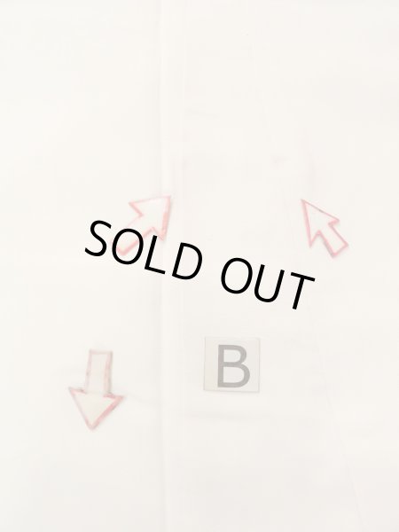 画像18: N1127A 女性用訪問着  シルク（正絹） アイボリー, 花 【中古】【USED】【リサイクル】 ★★☆☆☆【N1127A】 (18)