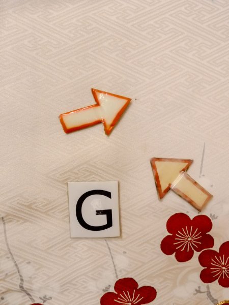 画像28: N1127D 女性用振袖  シルク（正絹） 淡い桃色, 梅 【中古】【USED】【リサイクル】 ★★★☆☆【N1127D】 (28)