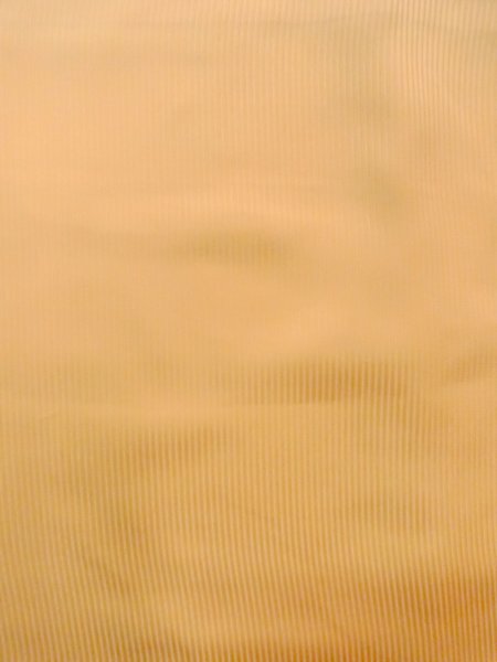 画像5: N1210E 女性用色無地  シルク(正絹) 淡い山吹,  【中古】【USED】【リサイクル】 ★★★☆☆【N1210E】 (5)