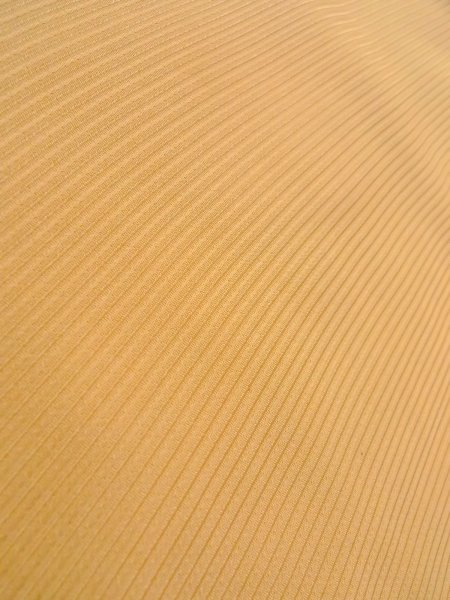 画像14: N1210E 女性用色無地  シルク(正絹) 淡い山吹,  【中古】【USED】【リサイクル】 ★★★☆☆【N1210E】 (14)