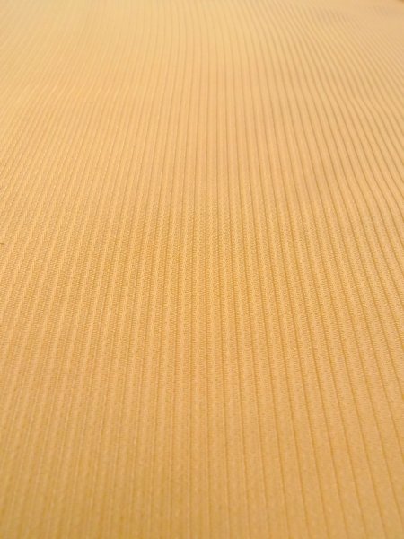 画像15: N1210E 女性用色無地  シルク(正絹) 淡い山吹,  【中古】【USED】【リサイクル】 ★★★☆☆【N1210E】 (15)