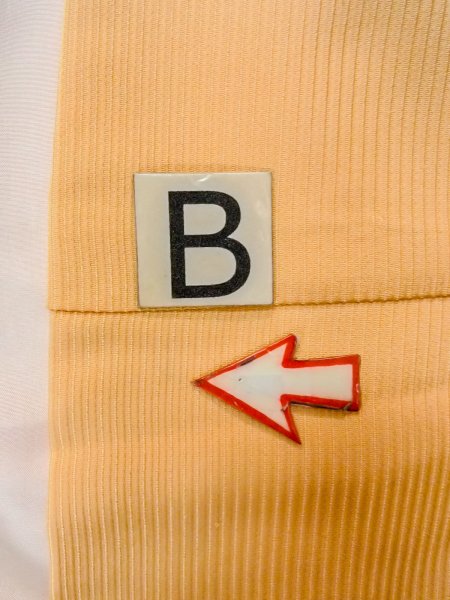 画像20: N1210E 女性用色無地  シルク(正絹) 淡い山吹,  【中古】【USED】【リサイクル】 ★★★☆☆【N1210E】 (20)