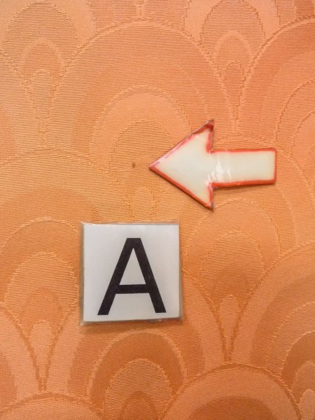 画像14: N1210G 女性用色無地  シルク(正絹) 淡い橙色, ぼかし 【中古】【USED】【リサイクル】 ★★★☆☆【N1210G】 (14)