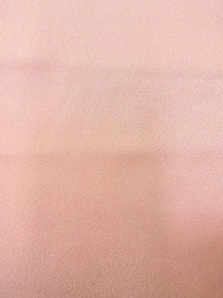 画像11: N1210L 女性用付下げ  シルク(正絹) 淡い桃色, 桜 【中古】【USED】【リサイクル】 ★★★☆☆【N1210L】 (11)