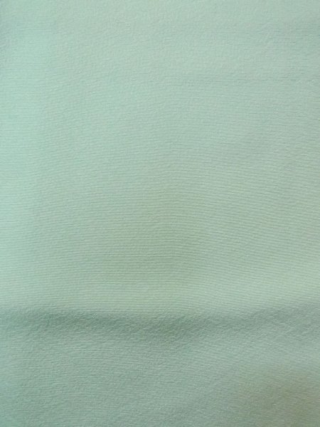 画像8: N1210M 女性用付下げ  シルク(正絹) 淡い水色, 雲 【中古】【USED】【リサイクル】 ★★★☆☆【N1210M】 (8)