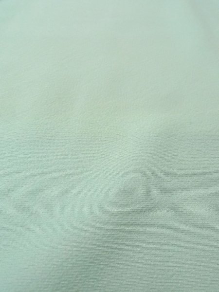 画像12: N1210M 女性用付下げ  シルク(正絹) 淡い水色, 雲 【中古】【USED】【リサイクル】 ★★★☆☆【N1210M】 (12)