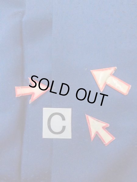 画像18: N1210N 女性用付下げ  シルク（正絹） 紺, 鶴 【中古】【USED】【リサイクル】 ★★★☆☆【N1210N】 (18)