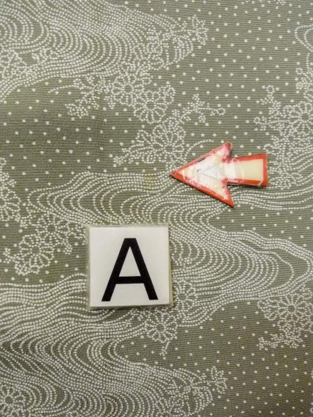 画像15: N1210Z 女性用小紋 江戸小紋 シルク(正絹) 淡い灰色がかった緑色, 花 【中古】【USED】【リサイクル】 ★★★☆☆【N1210Z】 (15)