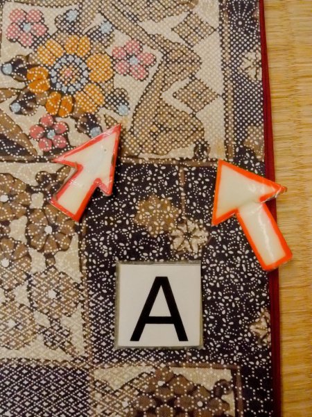 画像14: N1211F 女性用紬 染大島 シルク(正絹) 深いマルチカラー, もみじ 【中古】【USED】【リサイクル】 ★★★☆☆【N1211F】 (14)