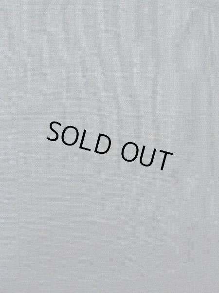 画像7: N1226A 男性用羽織 大島紬 シルク(正絹) 青み灰色, 亀甲 【中古】【USED】【リサイクル】 ★★★☆☆【N1226A】 (7)