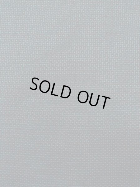 画像10: N1226A 男性用羽織 大島紬 シルク(正絹) 青み灰色, 亀甲 【中古】【USED】【リサイクル】 ★★★☆☆【N1226A】 (10)