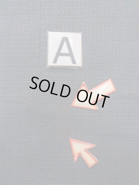 画像19: N1226A 男性用羽織 大島紬 シルク(正絹) 青み灰色, 亀甲 【中古】【USED】【リサイクル】 ★★★☆☆【N1226A】 (19)