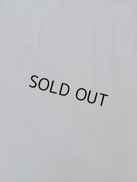 画像3: N1226B 男性用着物 大島紬 シルク(正絹) 青み灰色, 亀甲 【中古】【USED】【リサイクル】 ★★☆☆☆【N1226B】 (3)