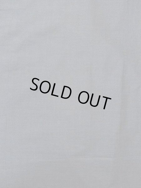 画像4: N1226B 男性用着物 大島紬 シルク(正絹) 青み灰色, 亀甲 【中古】【USED】【リサイクル】 ★★☆☆☆【N1226B】 (4)