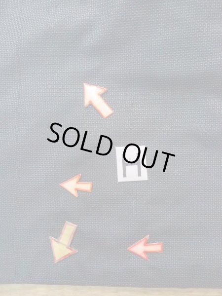 画像21: N1226B 男性用着物 大島紬 シルク(正絹) 青み灰色, 亀甲 【中古】【USED】【リサイクル】 ★★☆☆☆【N1226B】 (21)