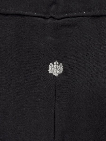 画像3: N1226C 女性用喪服  シルク(正絹) 黒,  【中古】【USED】【リサイクル】 ★★★☆☆【N1226C】 (3)